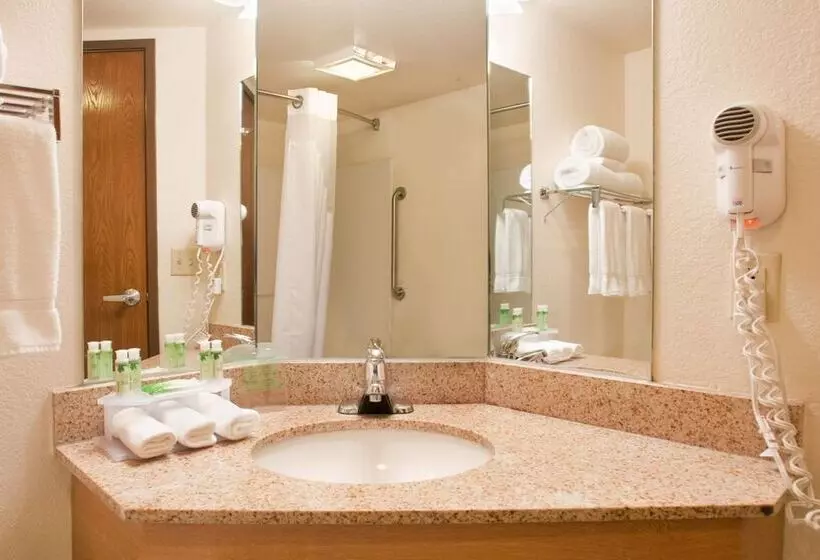 اتاق استاندارد با 2 تخت دوبل, Holiday Inn Express Hotel & Suites Branson 76 Central, An Ihg