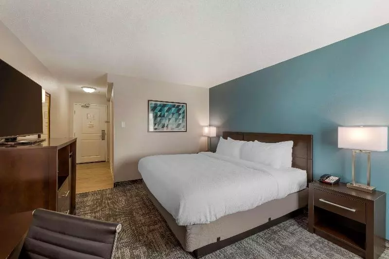 اتاق استاندارد با تخت بزرگ, Best Western Watertown Inn And Suites