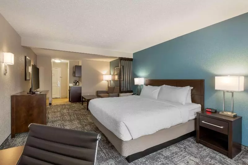 اتاق استاندارد با تخت بزرگ برای معلولان, Best Western Watertown Inn And Suites