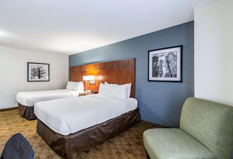 اتاق استاندارد, Clarion Hotel Portland International Airport