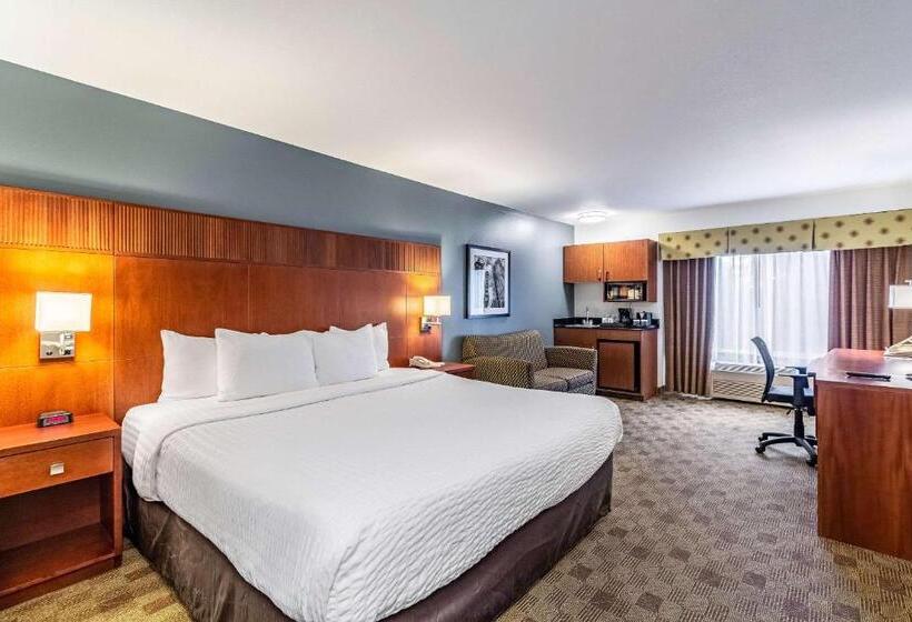 اتاق استاندارد با تخت بزرگ, Clarion Hotel Portland International Airport