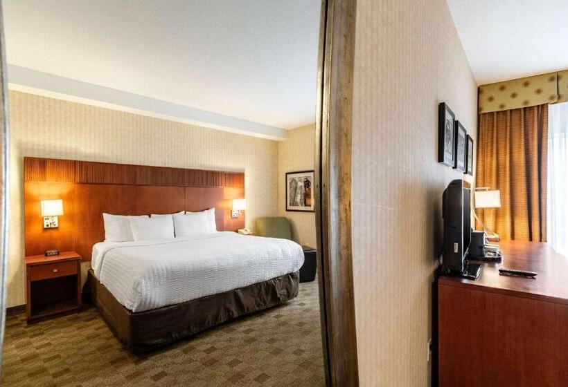 اتاق استاندارد با تخت بزرگ برای معلولان, Clarion Hotel Portland International Airport
