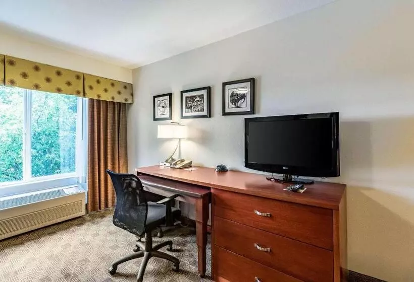 اتاق استاندارد با تخت دو نفره بزرگ برای معلولان, Clarion Hotel Portland International Airport
