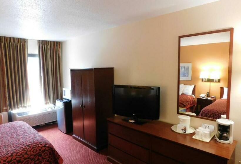 חדר דלוקס, Days Inn & Suites By Wyndham Cedar Rapids