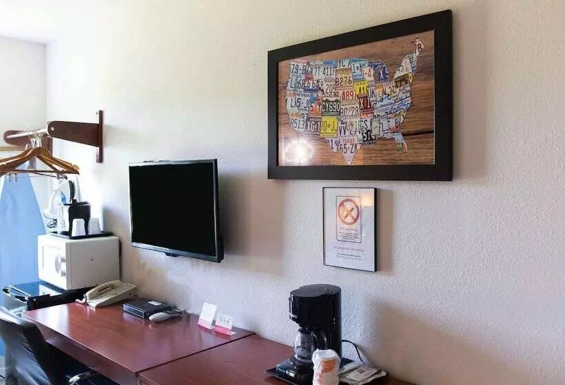 2ダブルベッドのスタンダードルーム, Econo Lodge
