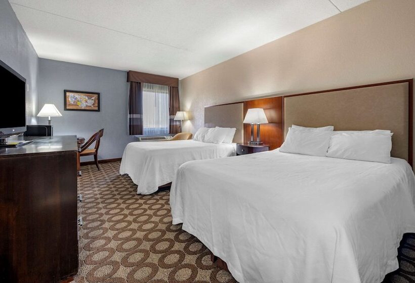 اتاق استاندارد با 2 تخت دوبل, Econo Lodge