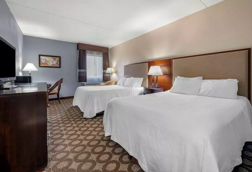２ダブルベッドのスタンダードルーム, Econo Lodge