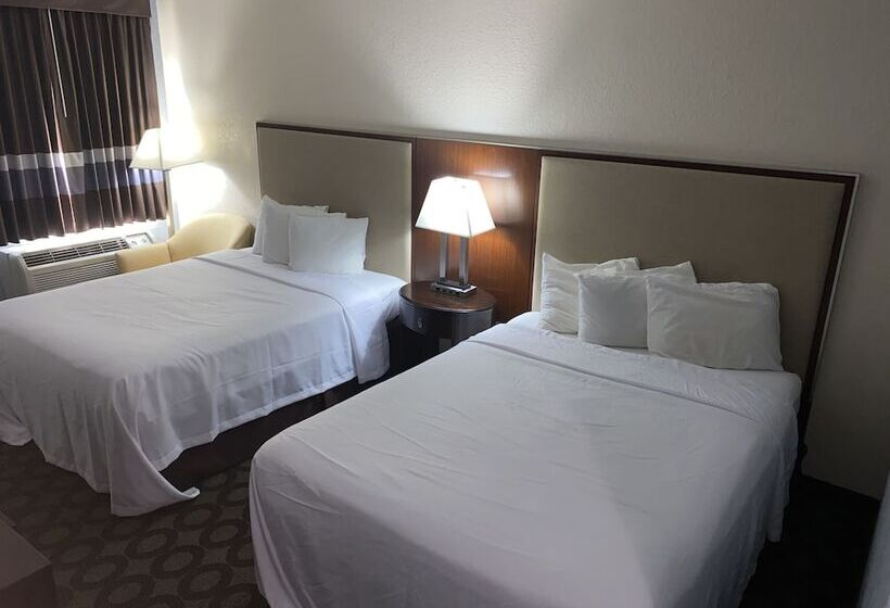 Номер Стандарт 2 Двуспальные Кровати, Econo Lodge