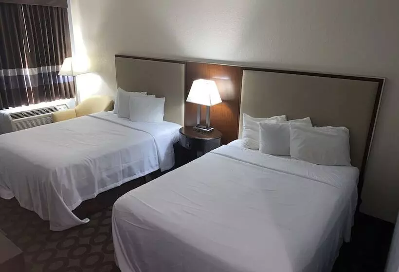 ２ダブルベッドのスタンダードルーム, Econo Lodge