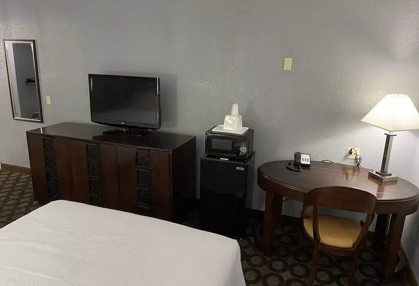２ダブルベッドのスタンダードルーム, Econo Lodge