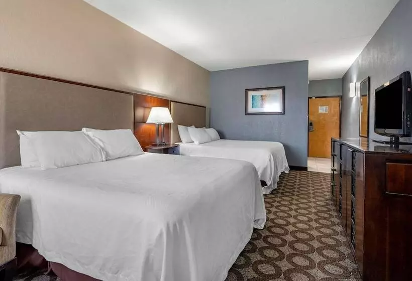 ２ダブルベッドのスタンダードルーム, Econo Lodge