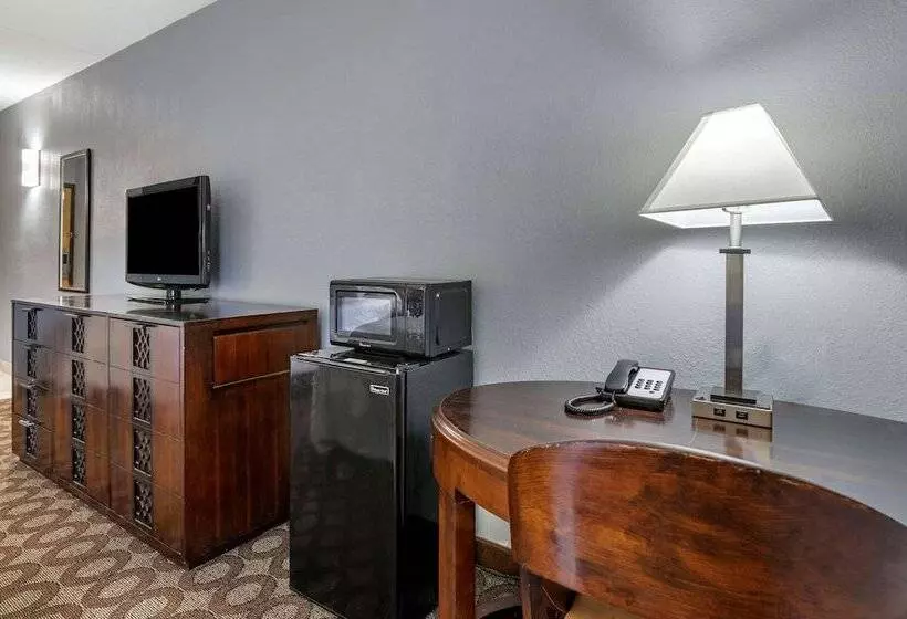 ２ダブルベッドのスタンダードルーム, Econo Lodge
