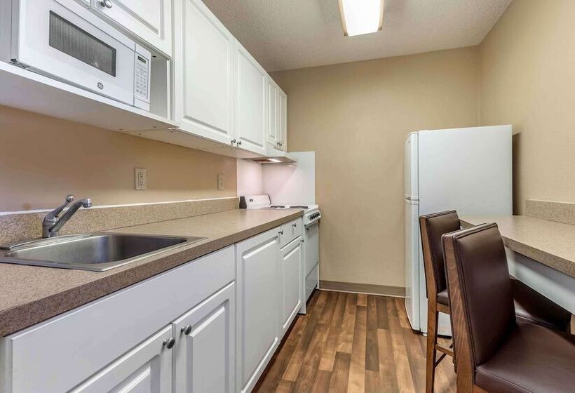 豪华工作室, Extended Stay America Suites  Fort Worth  Fossil Creek