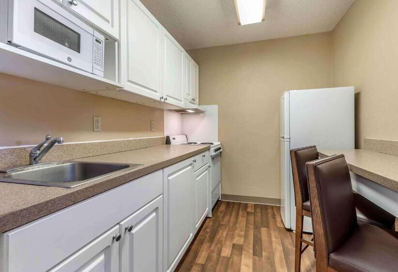 סטודיו דלוקס, Extended Stay America Suites Fort Worth Fossil Creek