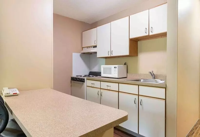 استودیوی استاندارد با تخت دوبل, Extended Stay America Suites  Fort Worth  Fossil Creek