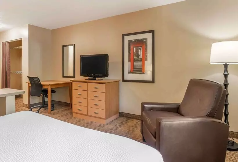 استودیوی استاندارد با تخت دوبل, Extended Stay America Suites  Fort Worth  Fossil Creek