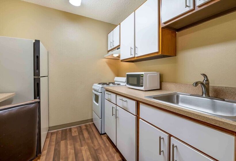 豪华工作室, Extended Stay America Suites Indianapolis Northwest College Park