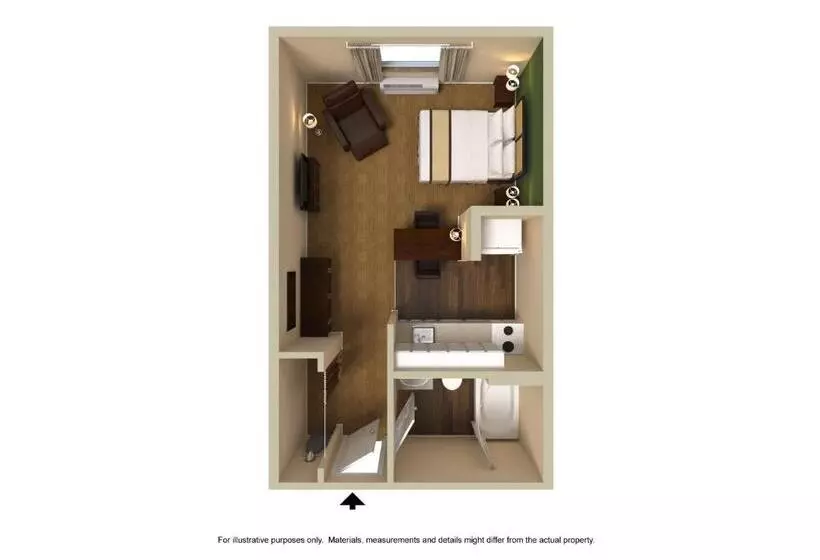 スタンダードスタジオ, Extended Stay America Suites  Indianapolis  Northwest  College Park