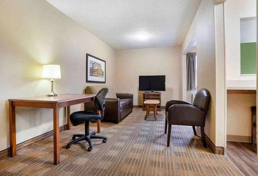 סטודיו דלוקס, Extended Stay America Suites  Jackson  Ridgeland