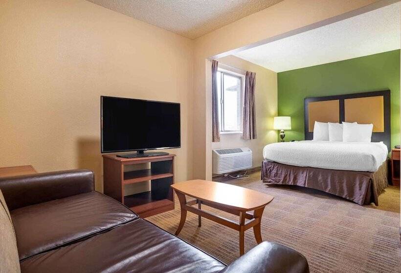 סטודיו דלוקס, Extended Stay America Suites  Jackson  Ridgeland