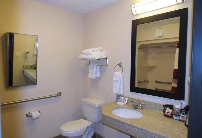 障害者適応デラックスルーム, Red Roof Inn Fargo  I94/ Medical Center
