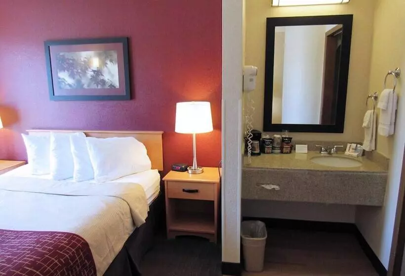 障害者適応デラックスルーム, Red Roof Inn Fargo  I94/ Medical Center