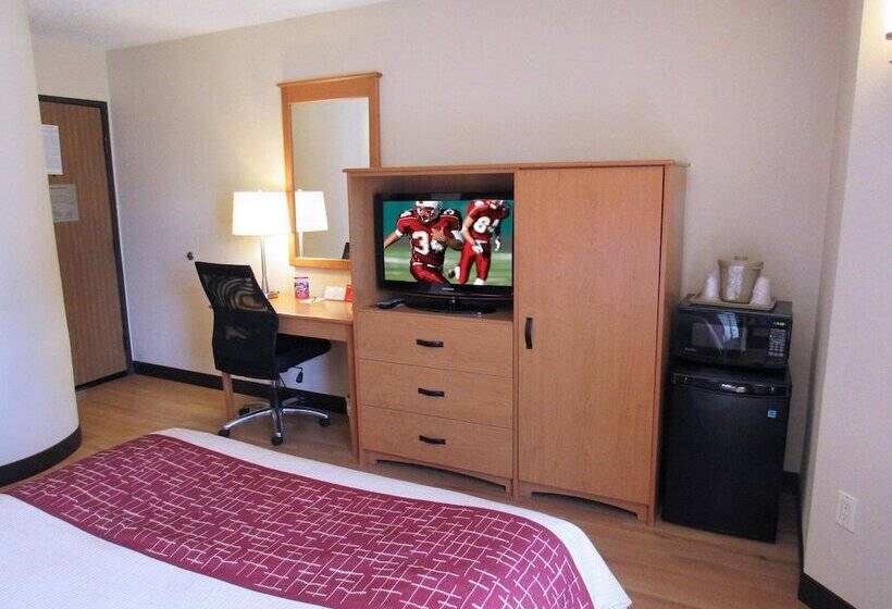 Deluxe Kamer, Red Roof Inn Fargo  I94/ Medical Center