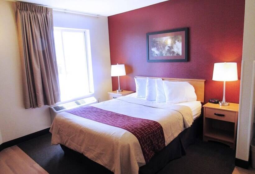 غرفة ديلوكس, Red Roof Inn Fargo  I94/ Medical Center