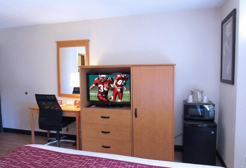 Superior Kamer, Red Roof Inn Fargo  I94/ Medical Center