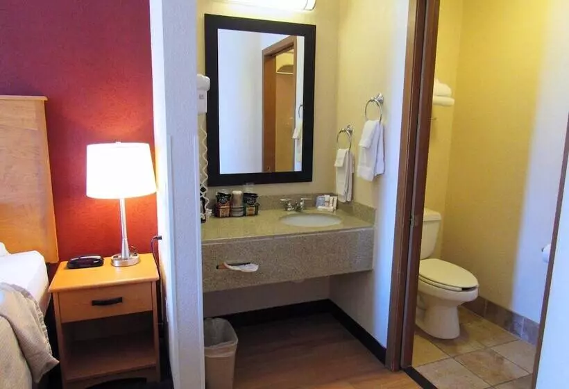 スーペリアールーム, Red Roof Inn Fargo  I94/ Medical Center