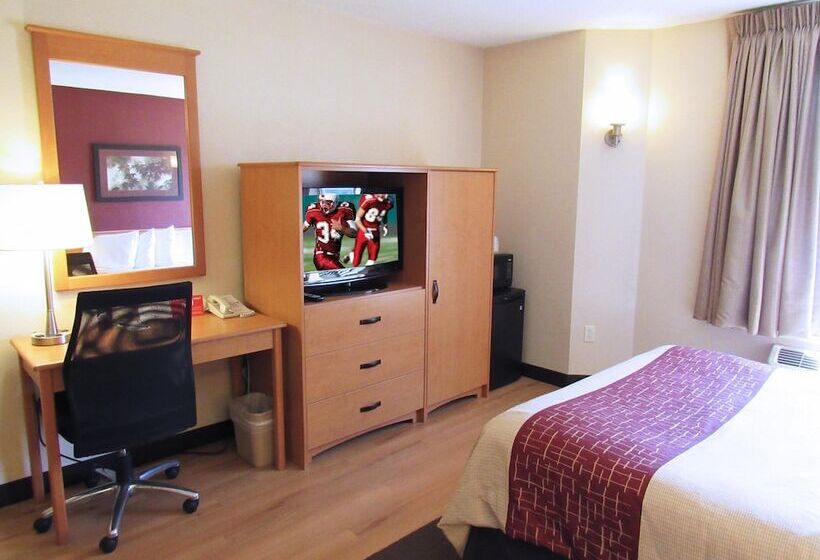 غرفة سوبيريور, Red Roof Inn Fargo  I94/ Medical Center