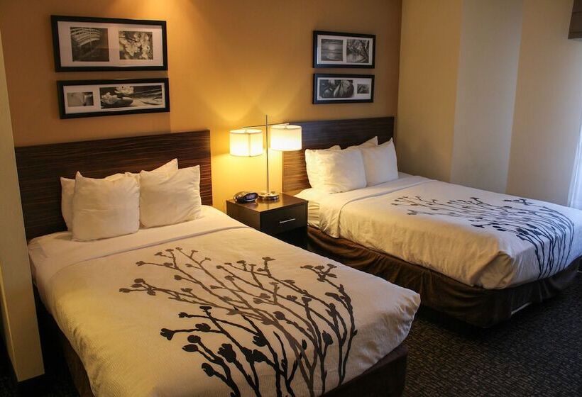 Номер Стандарт 2 Двуспальные Кровати, Sleep Inn