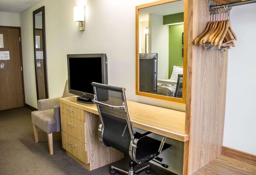 غرفه قياسيه سريرين مزدوجين, Sleep Inn