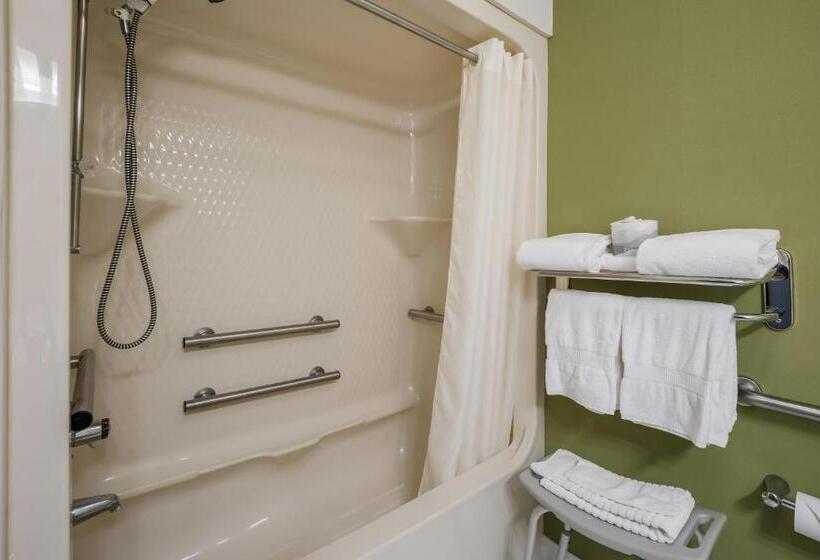 غرفة قياسية سرير كينج لذوى الإحتياجات الخاصة, Sleep Inn