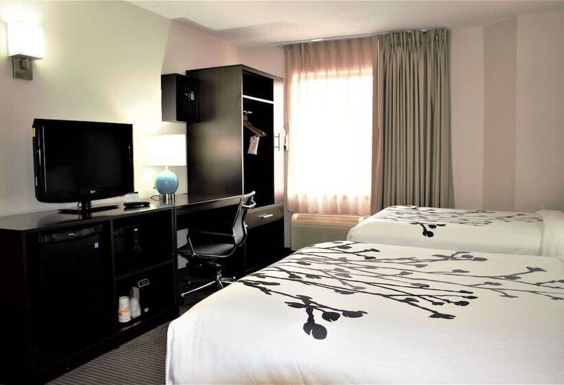 اتاق استاندارد با 2 تخت دوبل, Sleep Inn