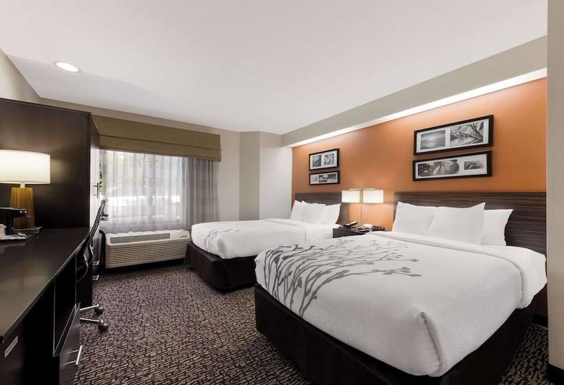 غرفه قياسيه سريرين مزدوجين, Sleep Inn Kernersville I 40