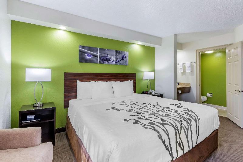 חדר סטנדרט עם מיטת קינג, Sleep Inn Near Busch Gardens   Usf