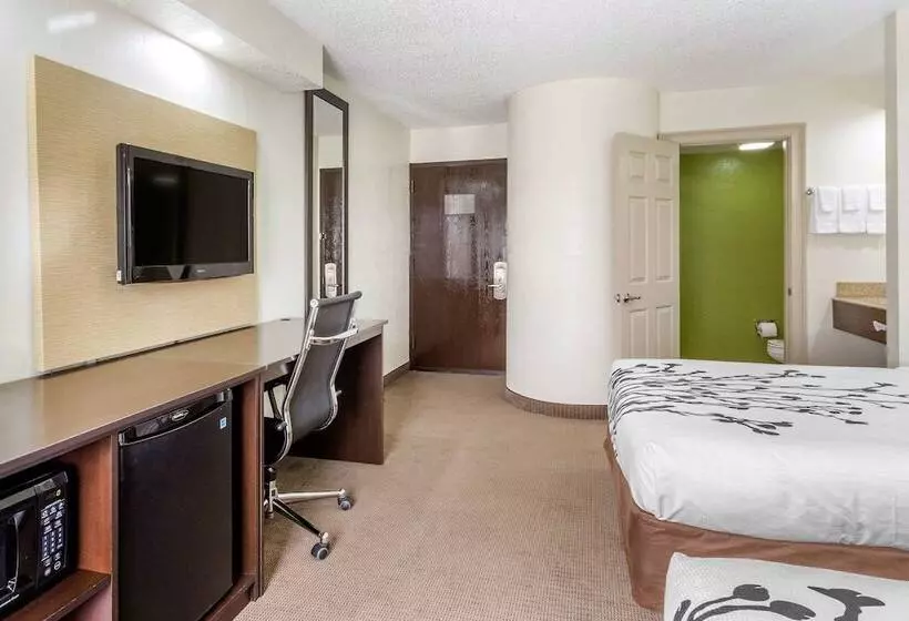 2ダブルベッドのスタンダードルーム, Sleep Inn Near Busch Gardens Usf