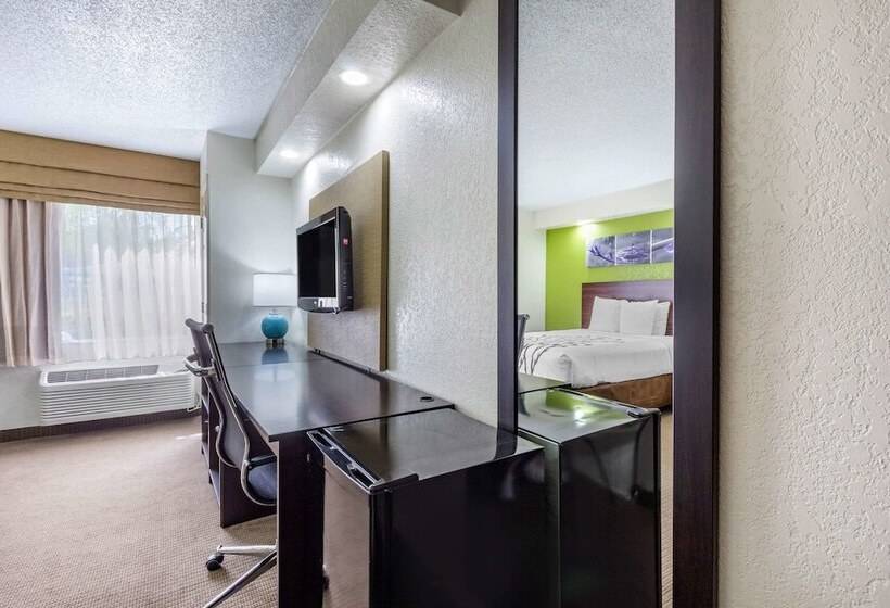 غرفه قياسيه سريرين مزدوجين, Sleep Inn Near Busch Gardens   Usf