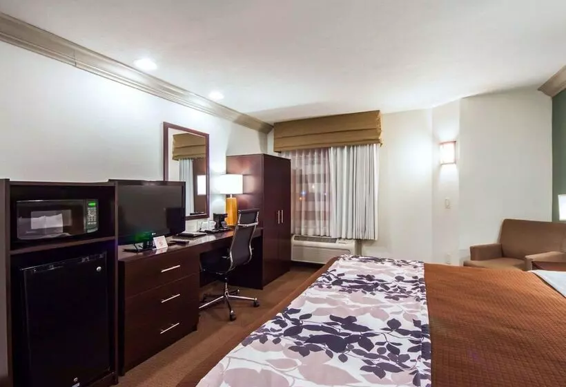 ダブルベッドスタンダードルーム, Sleep Inn & Suites Edmond Near University