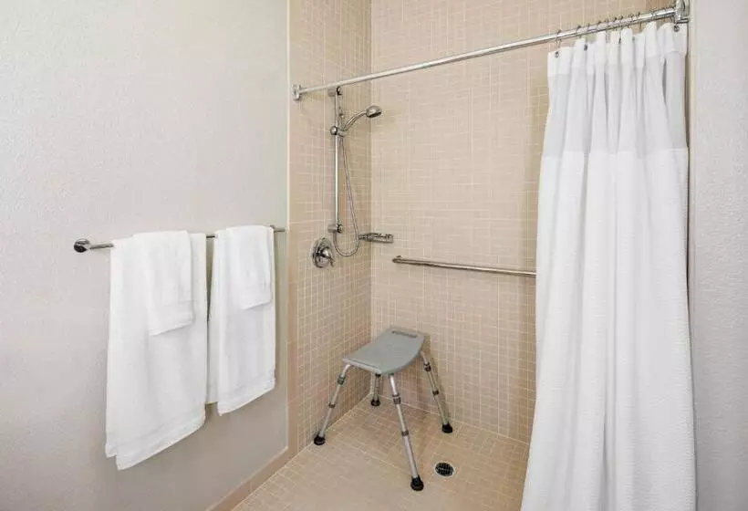 キングサイドベッドのスタンダードワンルーム, Springhill Suites Tempe At Arizona Mills Mall