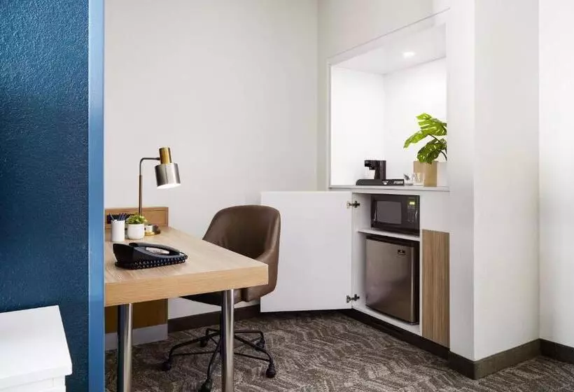 キングサイドベッドのスタンダードワンルーム, Springhill Suites Tempe At Arizona Mills Mall