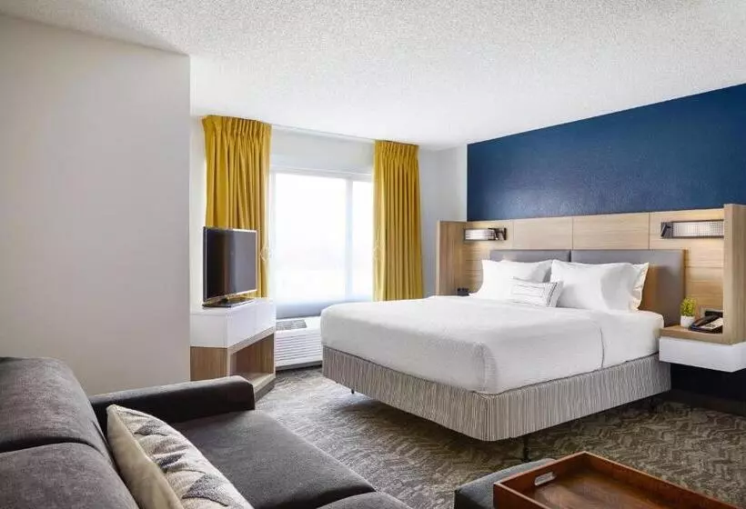 キングサイドベッドのスタンダードワンルーム, Springhill Suites Tempe At Arizona Mills Mall
