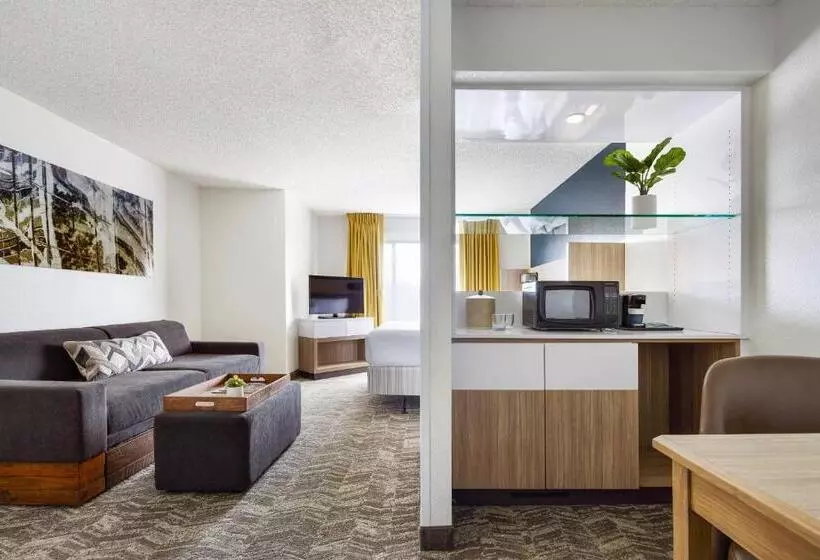 キングサイドベッドのスタンダードワンルーム, Springhill Suites Tempe At Arizona Mills Mall