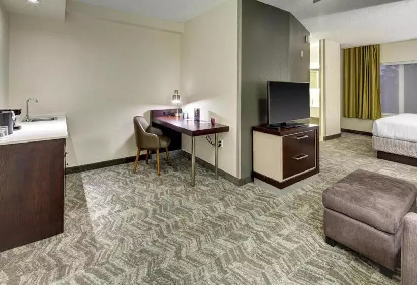 キングサイズベッドのスイートルーム, Springhill Suites Port Saint Lucie