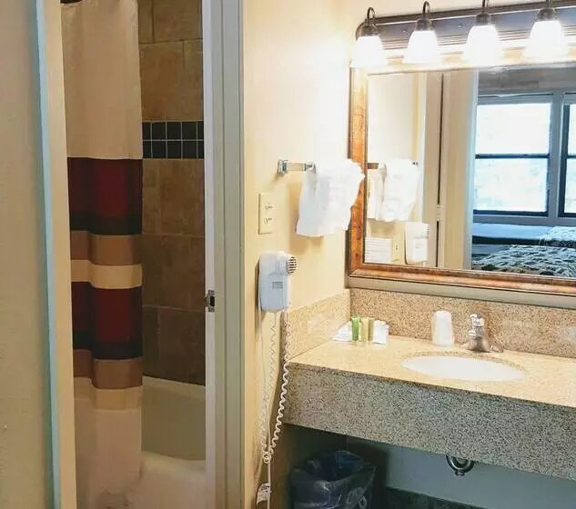 ２ダブルベッドのスタンダードルーム, State Game Lodge At Custer State Park Resort
