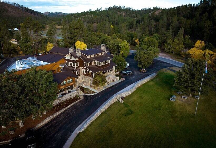 Номер Стандарт 2 Двуспальные Кровати, State Game Lodge At Custer State Park Resort