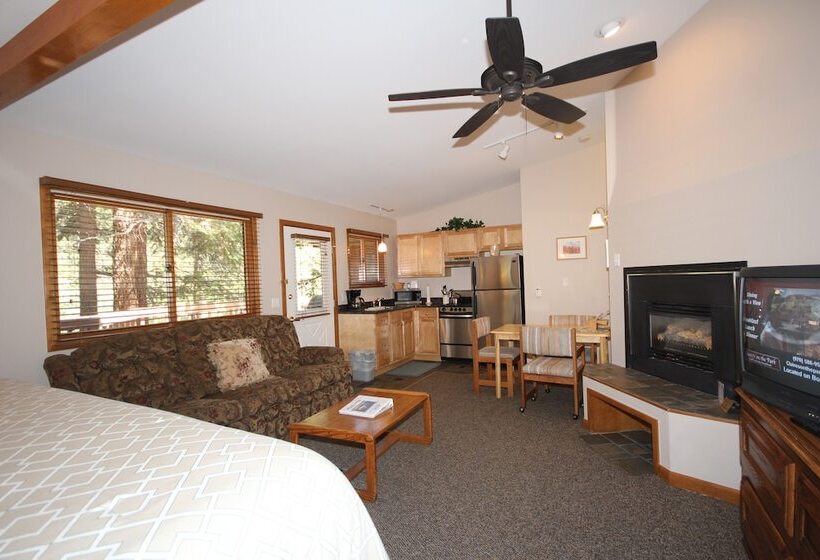 کابین, Streamside On Fall River