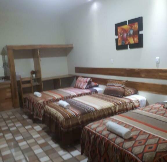 غرفة قياسية ثلاثية, Casa Nativa Iquitos