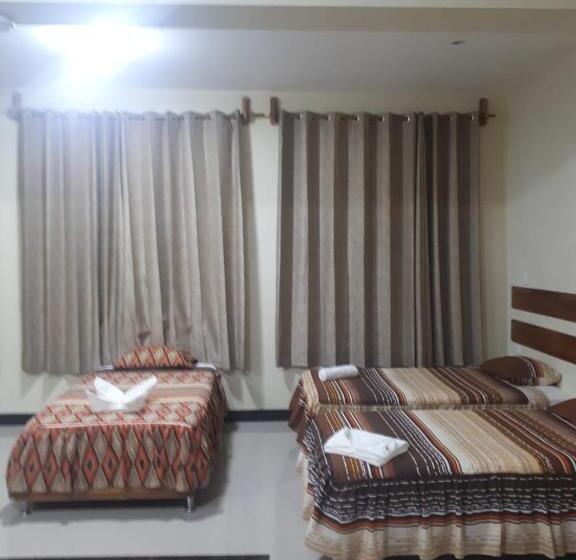 חדר סטנדרט לשלושה, Casa Nativa Iquitos